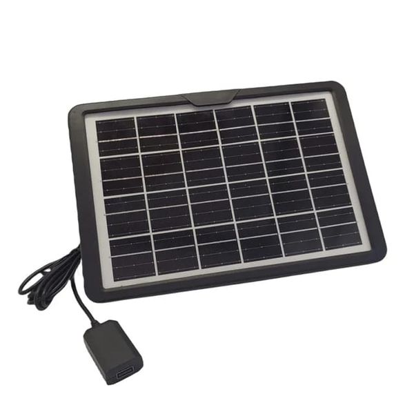 Mini Waterproof Solar Panel Monocrystalline Module With Charging USB Cable