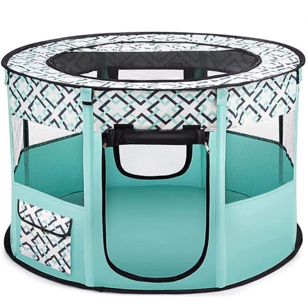 Foldable Pet Playpen-110x55CM