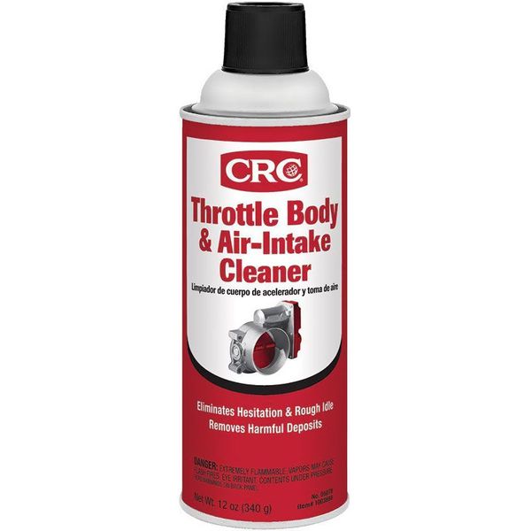 CRC Throttle Body &amp; Air-Intake Cleaner 340 gram Aerosol