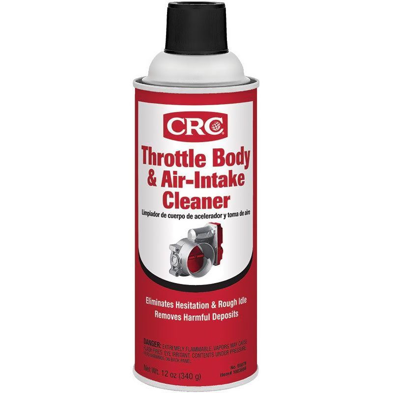 CRC Throttle Body & AirIntake Cleaner 340 gram Aerosol Shop Today