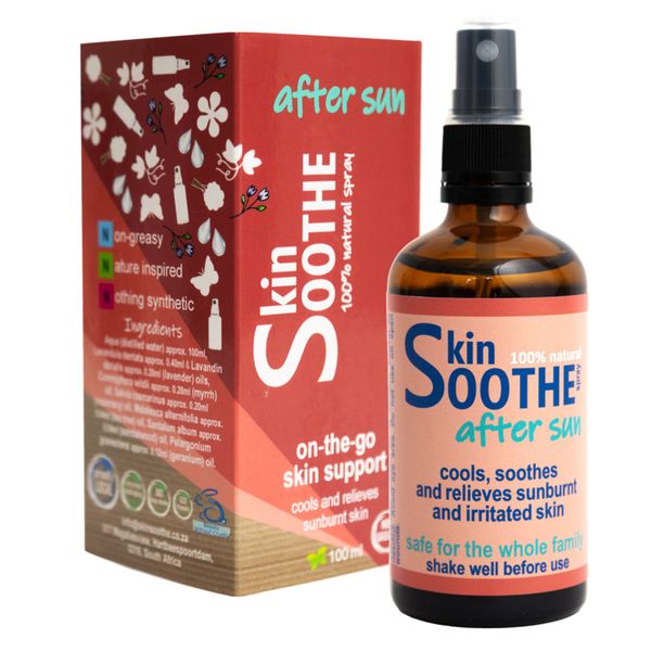 SkinSOOTHE After Sun - for sunburn and damaged or irritated skin - 100ml