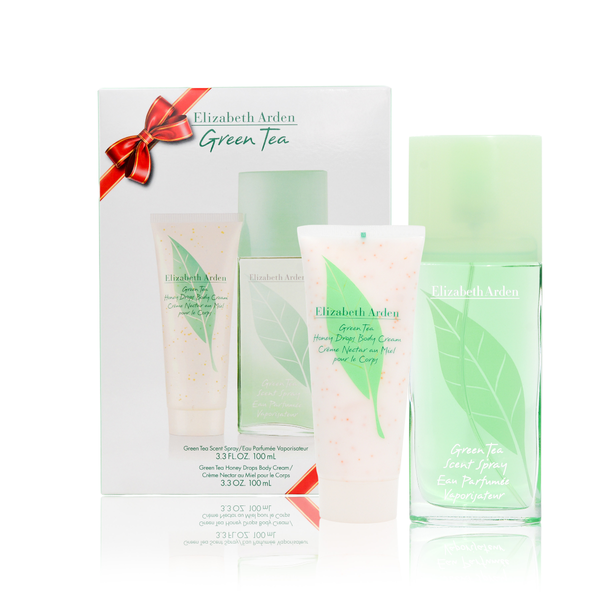 Green Tea Christmas Set