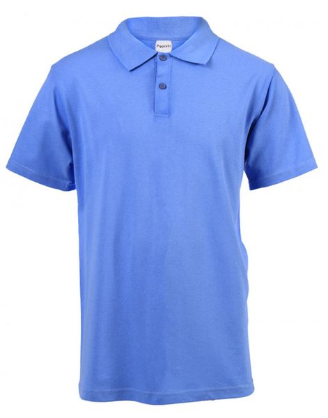 PepperST Polo Shirt - Mens - Sky Blue (3 Pack)