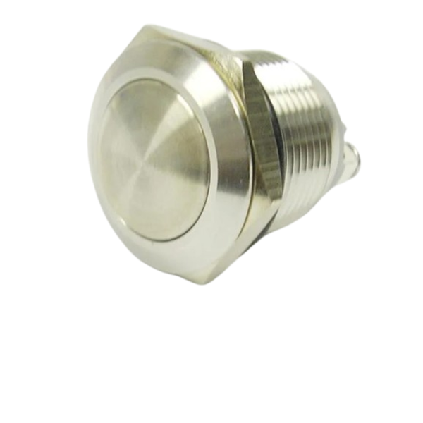 AVP19DWM1S 19mm Vandal Resistant Momentary Dome Push Button Switch IP65