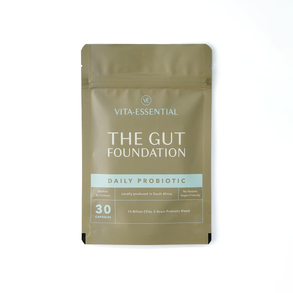 Vita Essential - The Gut Foundation - Probiotic Blend Capsules (30's)