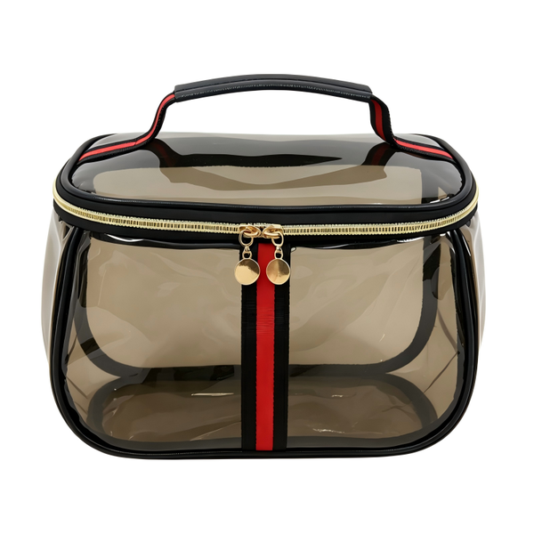 Small Clear Waterproof Makeup Bag Portable Travel Toiletry Organizer