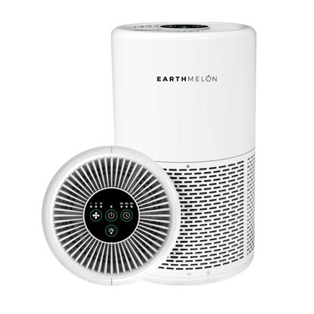 Earthmelon True HEPA Air Purifier with Night Light Image