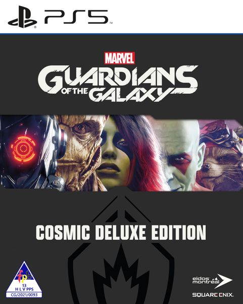 Square Enix - Marvel's Guardians of the Galaxy Cosmic Deluxe - PS5