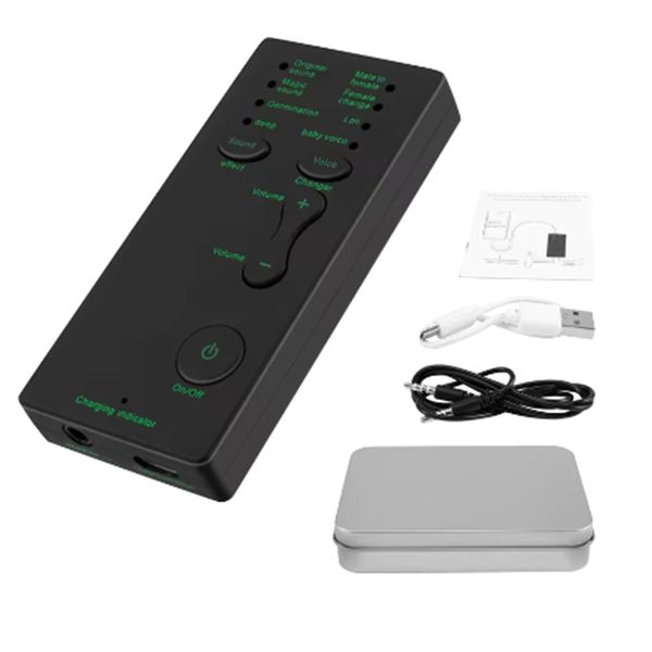 Voice Changer Different Sound Changes Device for Computer