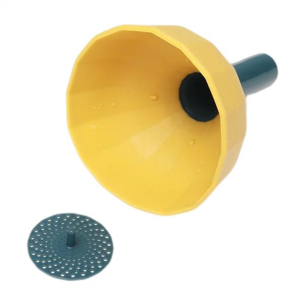 Portable &amp; Foldable Heat Resistant Silicone Funnel