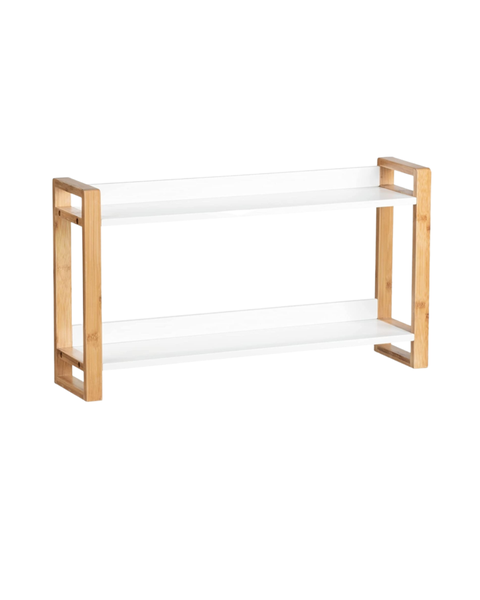 Minimalist Floating Storage Rack for Toiletries, Décor &amp; More