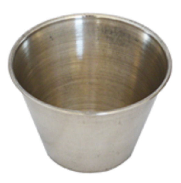Steel King - Sauce Cup - 3oz - Set of 12