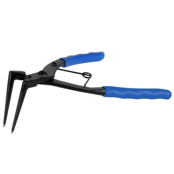 90-Degree Right-Angle Long Nose Pliers Auto Repair Tool is Suitable for Tru