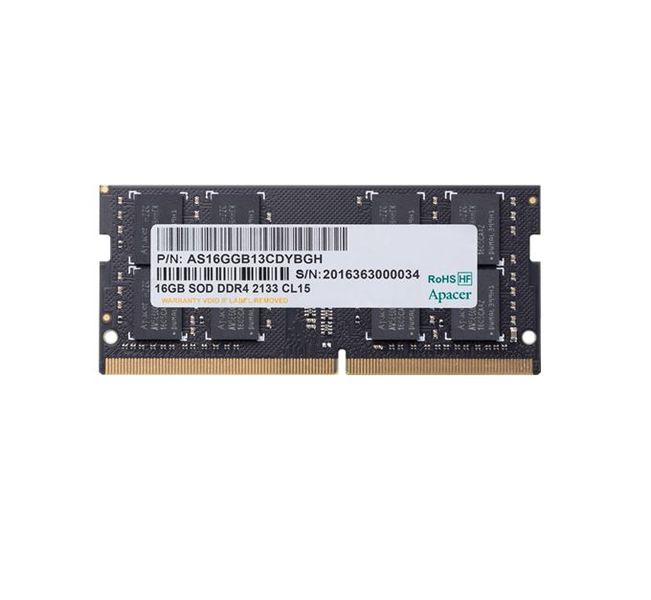 Apacer DDR4 16GB 3200MHz SO-DIMM Notebook Memory