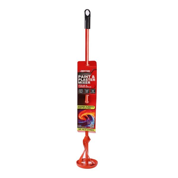 Dekton 1 Gal Spiral Paint Mixer (Up to 5L)