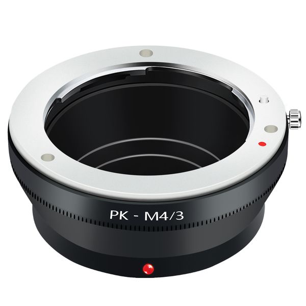 Pk-M4/3 Adapter Ring For Pentax Pk Lens To Micro 4/3 M43 Camera Body