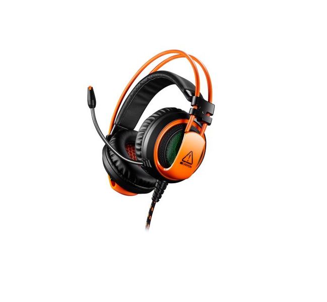 CANYON Gaming headset 3.5mm Jack Plus USB Connector