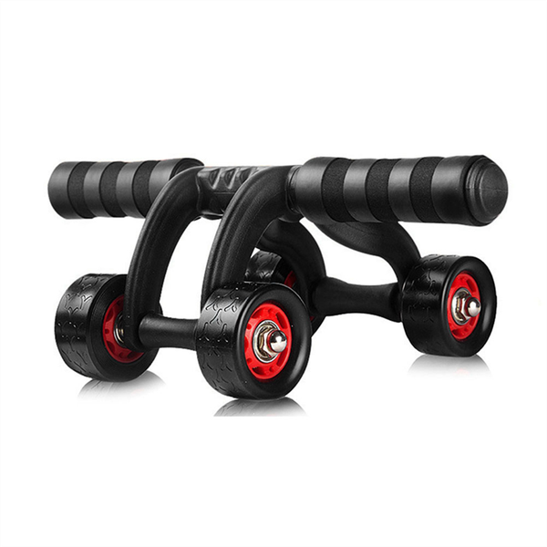 Abdominal Trainer Abdominal Rollers With Mat Fitness Equipment Home