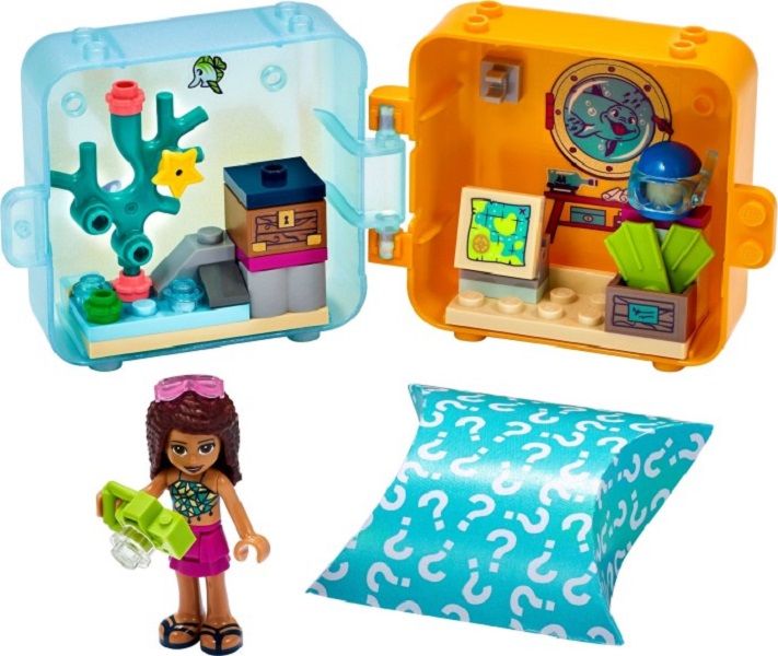 LEGO® Friends Andrea's Summer Play Cube - 41410