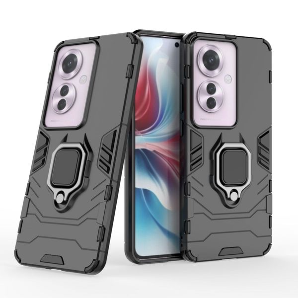 Phone Case compatible with Oppo Reno 11F Shockproof Bumper with Holder