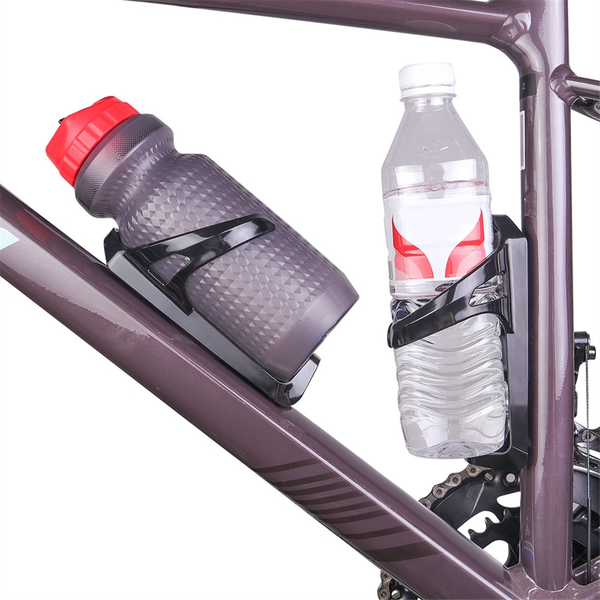 Bicycle Water Bottle Cage Anti-Lost Protective Bottle Case for Airtag
