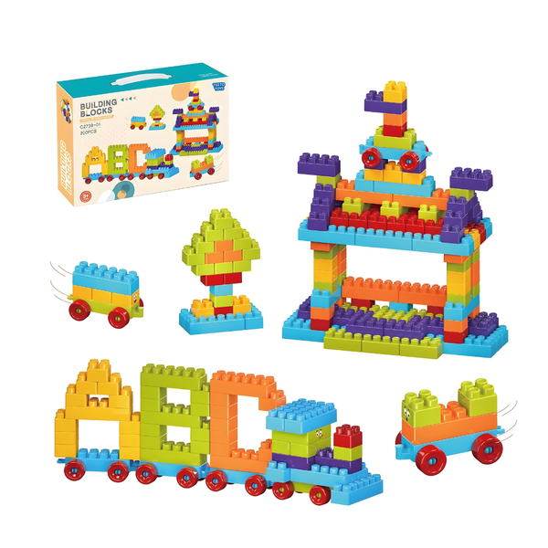 200Pieces uilding Blocks Creative Construction Toy - Toys for Kids