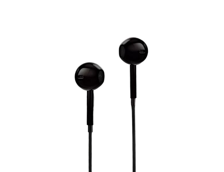 Abodos Stereo Earphones-AS-ES513-Black