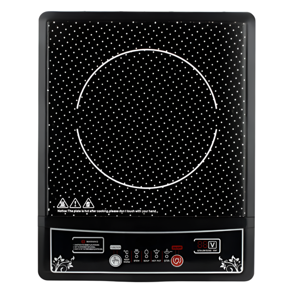 Portable Touch Control One Plate Induction Cooker Electric Stove