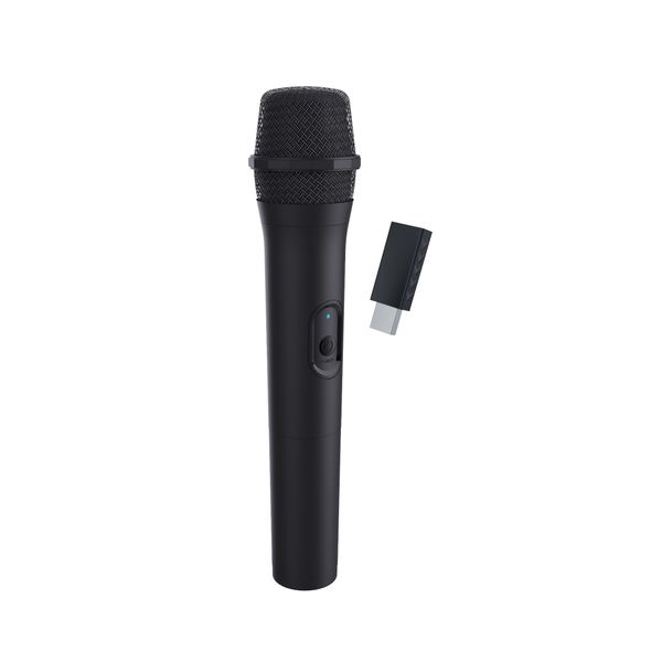 2.4G Wireless Microphone With USB compatible with PS4/PS5/X- One/Switch