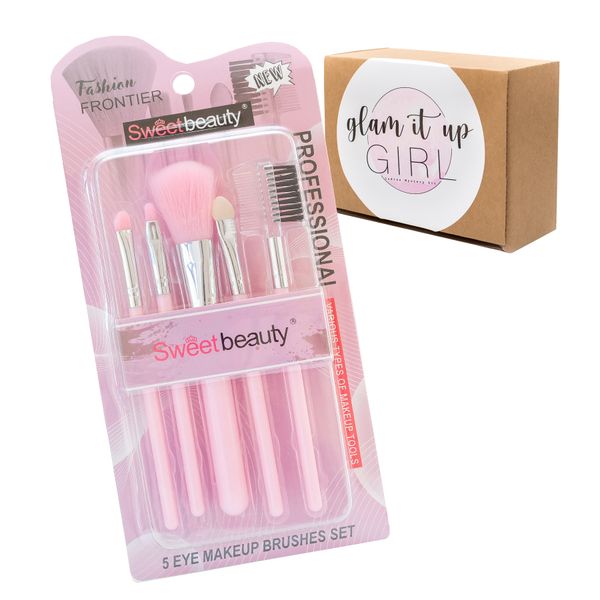 Glam It Up Girl 5 Piece Luxe Brush Set