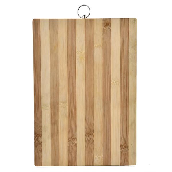 Sturdy Durable Aesthetic Natural Bamboo Cutting Board - 28 x 38cm