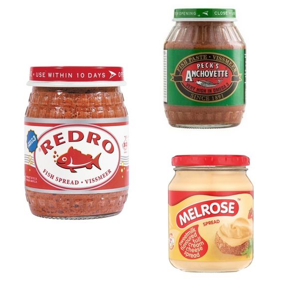Breakfast Spread Combo - Redro, Peck's &amp; Melrose Spread - 850g