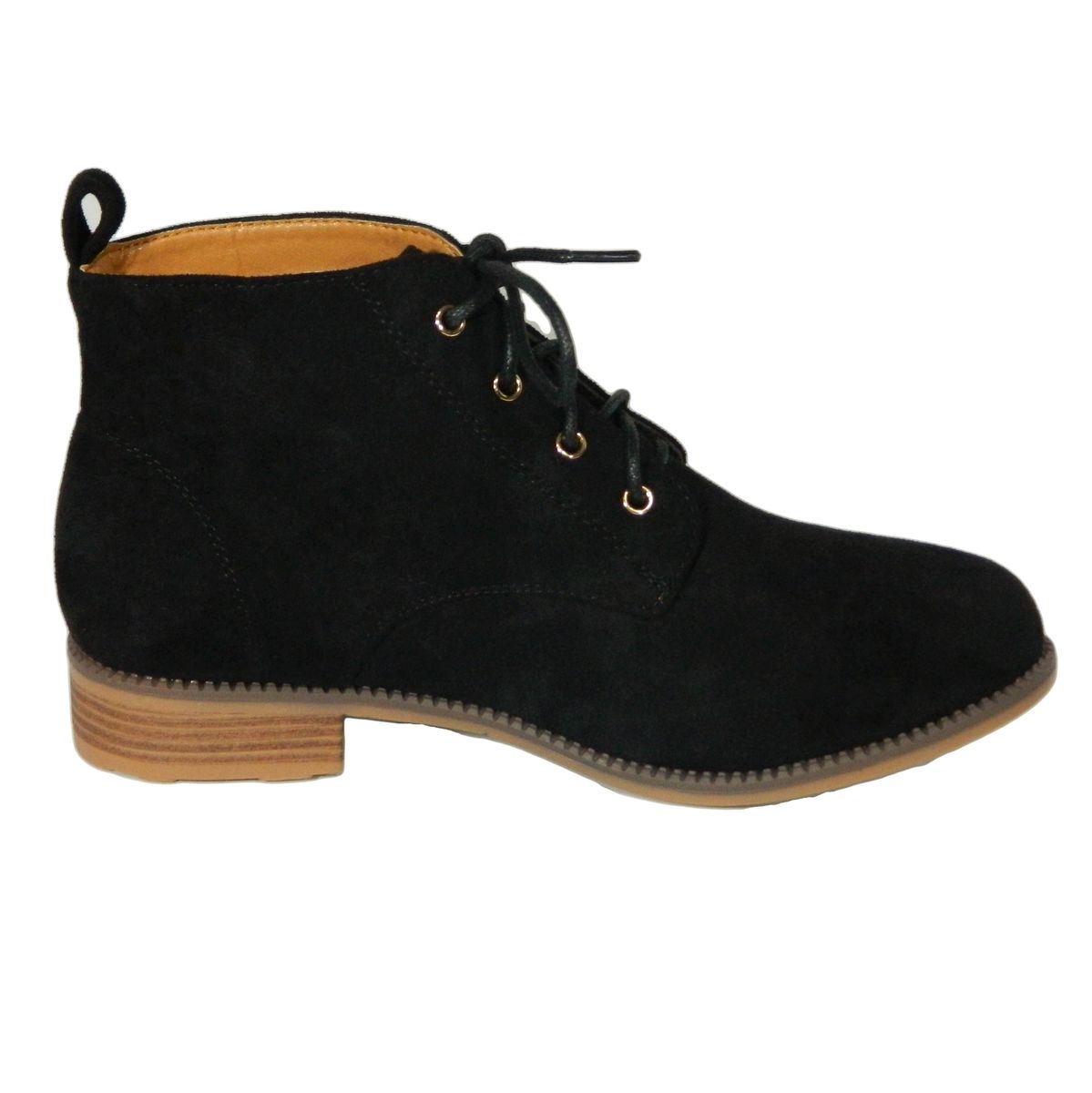 Ladies Faux Suede Safari Boots | Shop Today. Get it Tomorrow ...