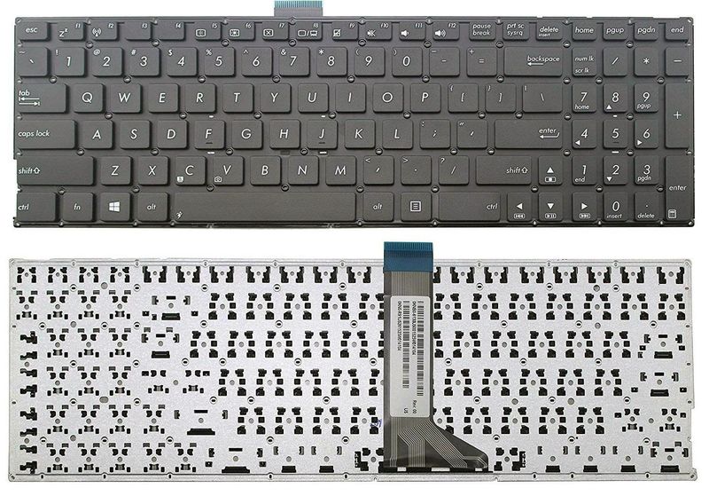Compatible Replacement Keyboard for ASUS X551 / X553 -US Layout, With Frame