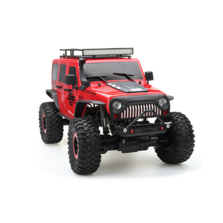 Wltoys 104311 Jeep Wrangler Rock Crawler Radio Control Car 4x4 Dual Motor |  Buy Online in South Africa 