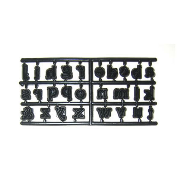 Patchwork Cutters Alphabet - Capital Letters Sugarcraft Cake Decorating