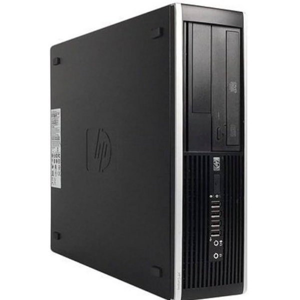 Certified Pre-Owned HP Compaq 8300 SFF - Intel i5-2400 8GB RAM 256GB SSD