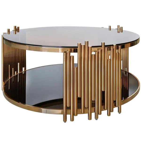 Coffee Tables Clear Rounded Tempered Glass Top Shop Today. Get it