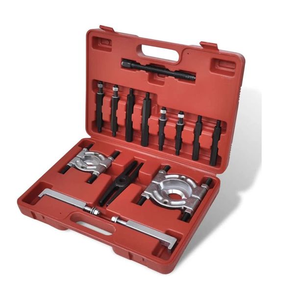 14 Piece Bearing Puller Set