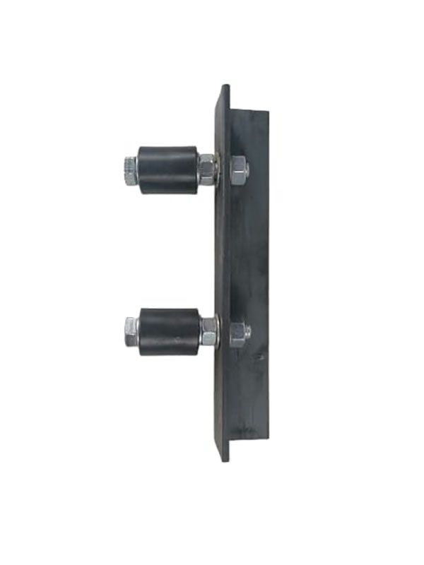 Sliding Door Weel Guide (Black)