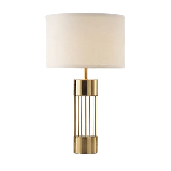 The Golden Vault Table Lamp for bedroom, Living Room, Office Decor