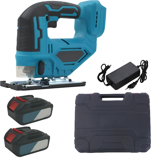 25V Cutting Saw - 2×7500mAh Battery Cordless Electric Saw