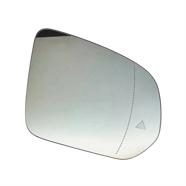 Car Heated Blind Spot Rear Mirror Glass Compatible with Mercedes-Benz