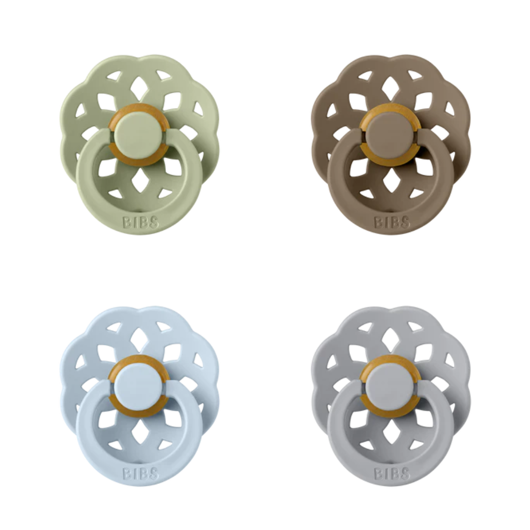 BIBS Pacifier, Boheme, 4 Pack Buy Online in South Africa
