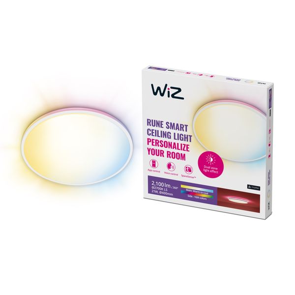 WiZ Rune Wifi Smart Full Colour Ceiling Light