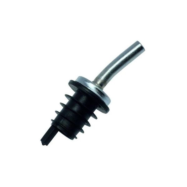 DM Procom - Straight Neck Stainless Steel Free Flow Pourer
