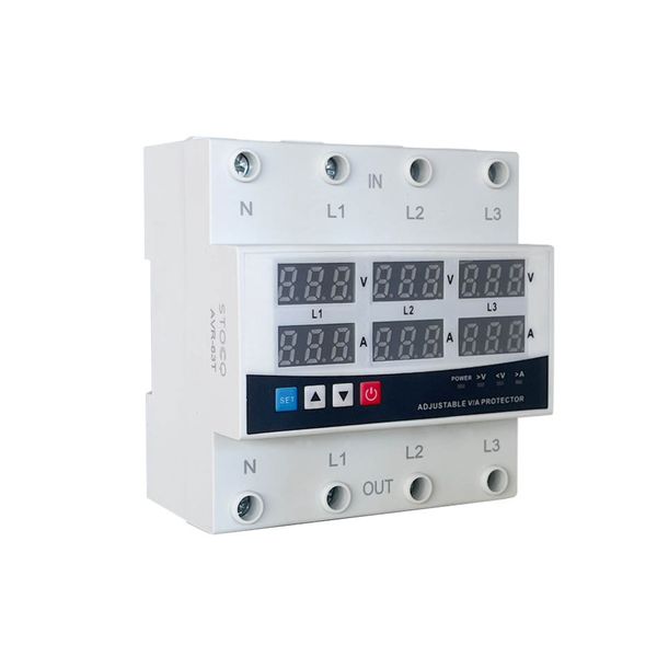 Three-Phase Voltage/Current Range Protector - StocQ