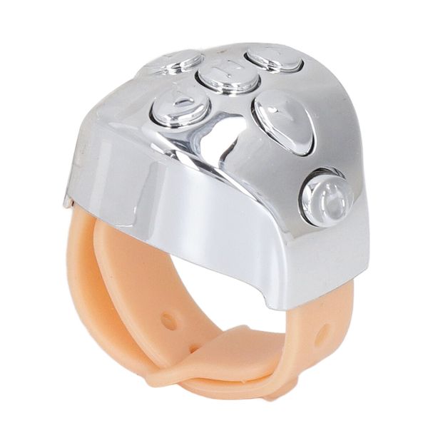 Silver App-Controlled Shutter Remote For Phones