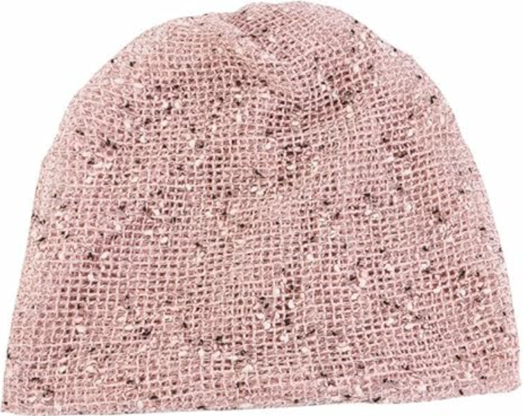 Womens Breathable Summer Hat Cotton Mesh Beanies Skullies Casual Thin Scarf