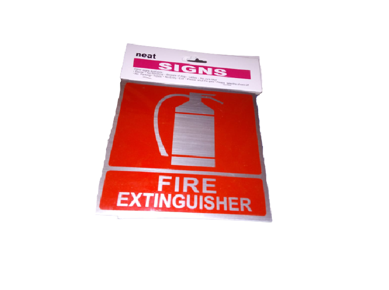 Fire Extinguisher Sign